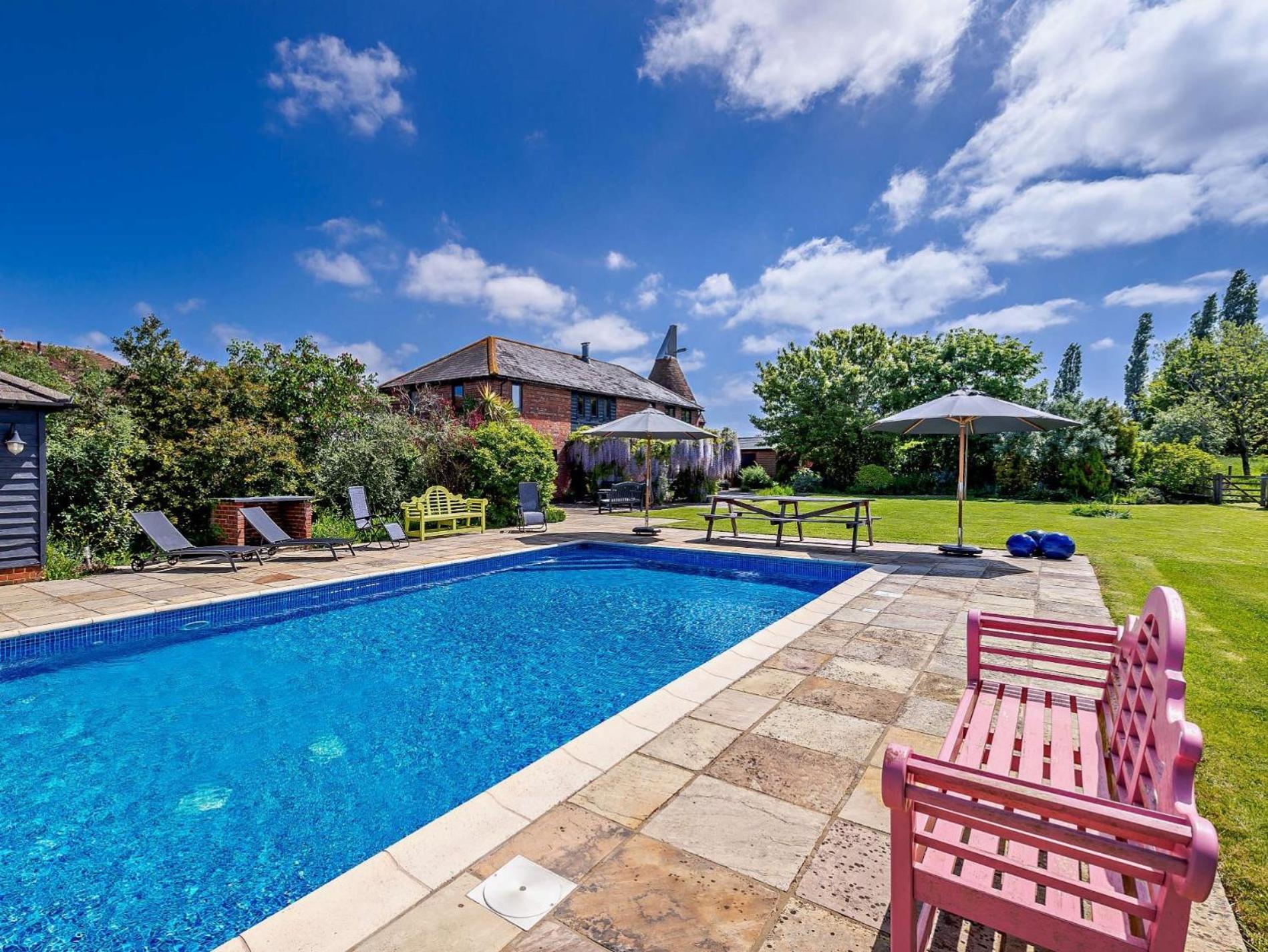 5 Bed In Smarden 76428 Vila Exterior foto