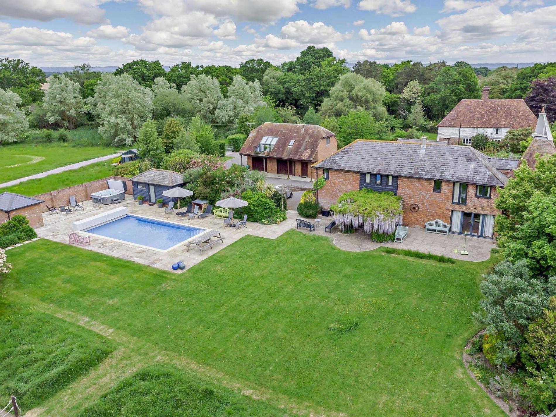 5 Bed In Smarden 76428 Vila Exterior foto
